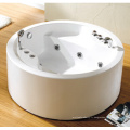 Baignoire de massage autoportante ronde monobloc